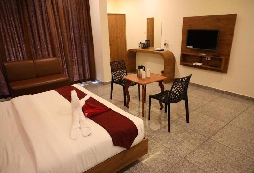 스탠다드 발코니 룸, Hillfort Inn