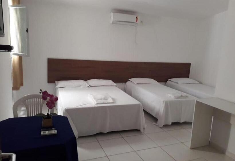 豪华家庭房间, Pousada Certri