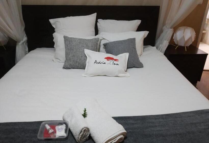 חדר דחוקס עם מיטת קינג, Acacia Inn Guesthouse