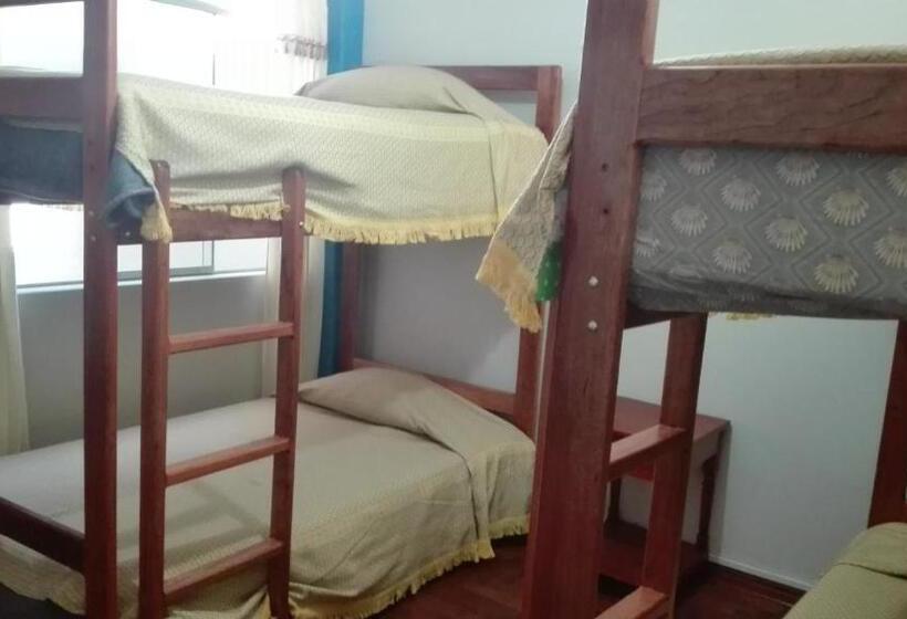 تختخواب در اتاق مشترک, Hostel Puno Backpackers