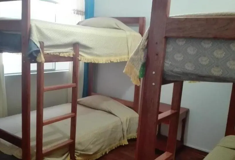 ルームシェアのワンベッド, Hostel Puno Backpackers