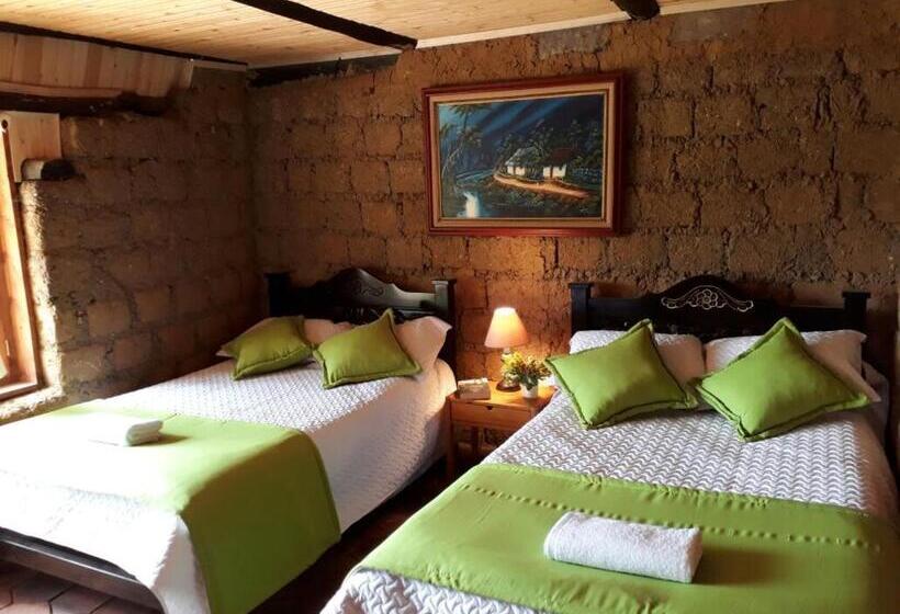 חדר סטנדרט לארבעה, Rancho Carrizal