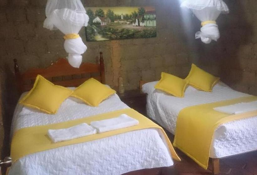 חדר סטנדרט לארבעה, Rancho Carrizal