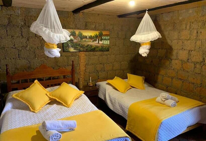 חדר סטנדרט לארבעה, Rancho Carrizal