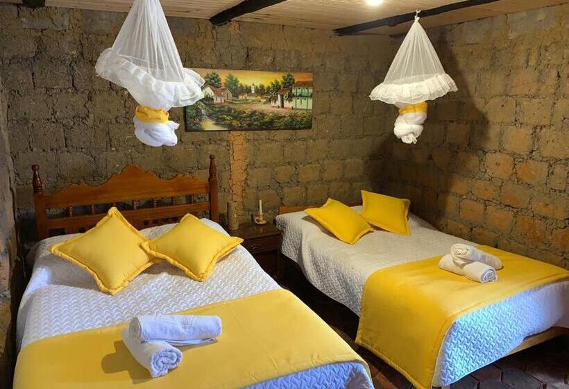 חדר סטנדרט לארבעה, Rancho Carrizal