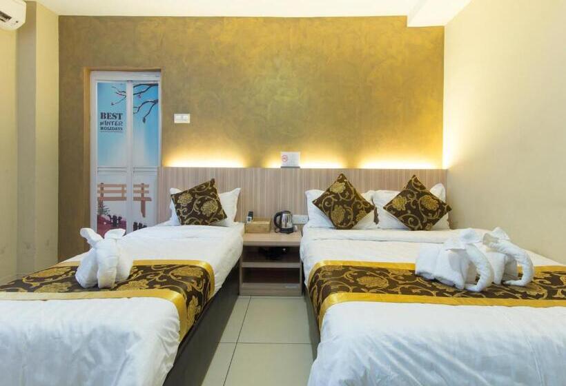 غرفة سوبيريور ثلاثية, Top Garden