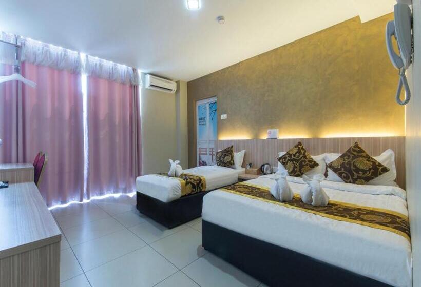 غرفة سوبيريور ثلاثية, Top Garden