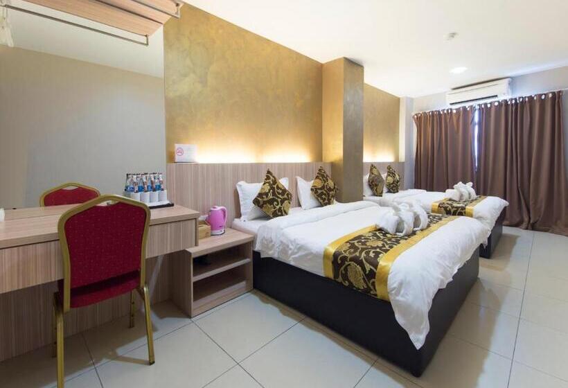 غرفة بريميوم رباعية, Top Garden