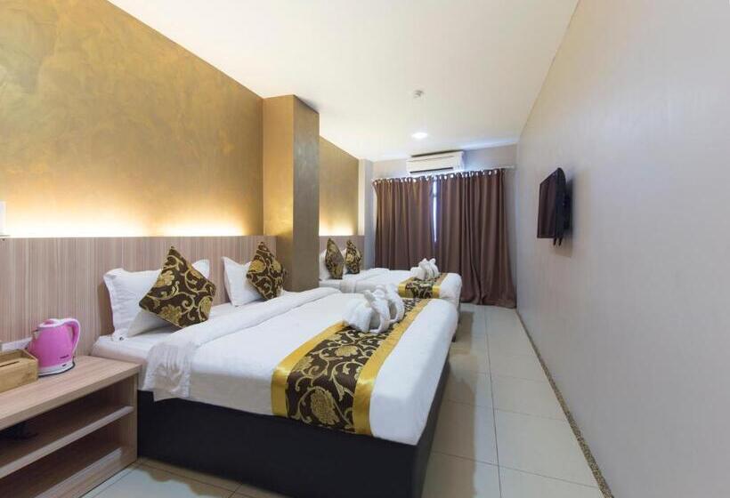 غرفة بريميوم رباعية, Top Garden