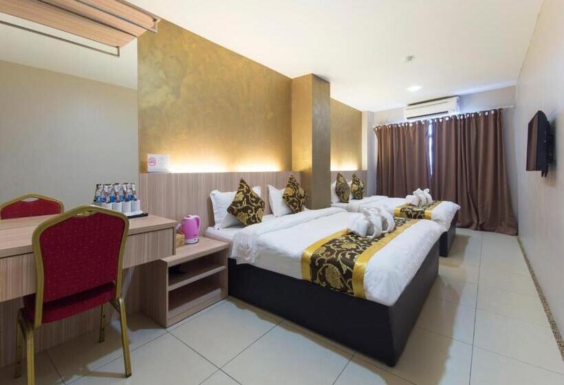 غرفة بريميوم رباعية, Top Garden