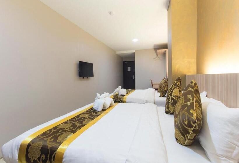 غرفة بريميوم رباعية, Top Garden