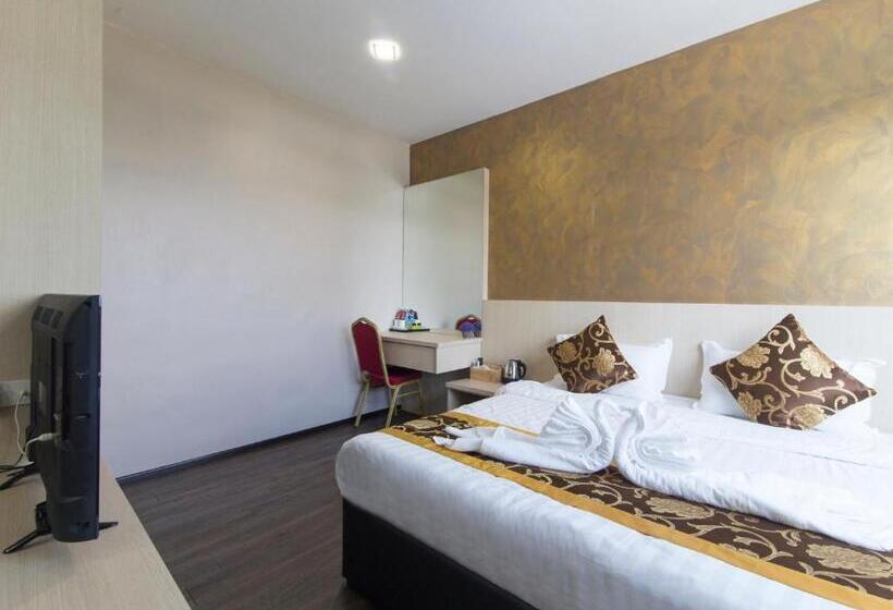 جناح إدارى, Top Garden