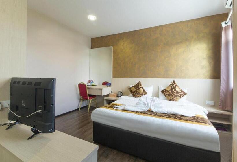 جناح إدارى, Top Garden