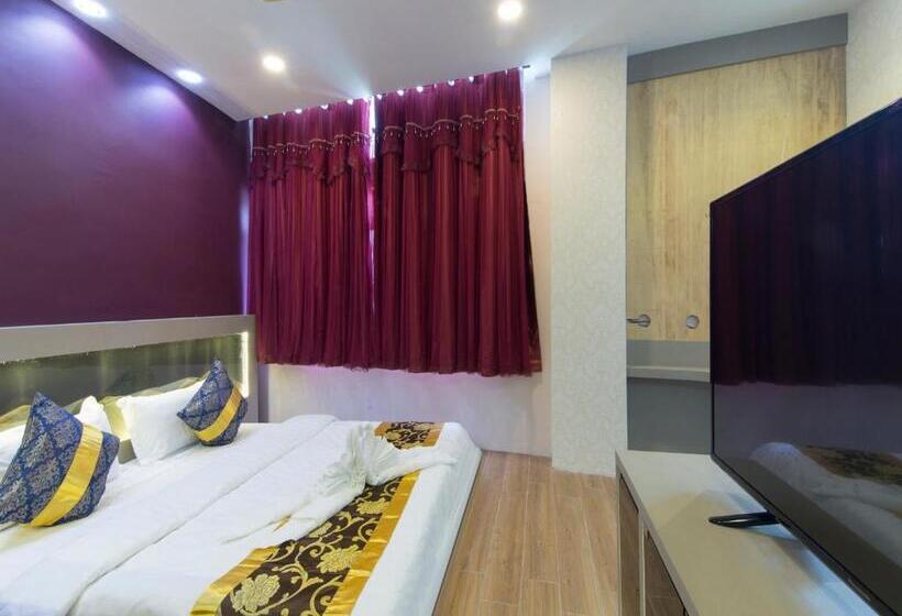 جناح رئاسى, Top Garden