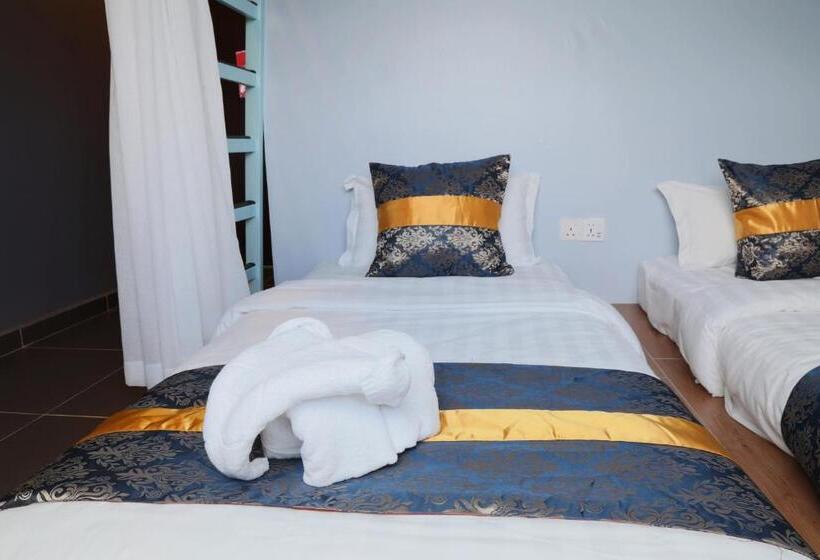 جناح عائلي, Top Garden