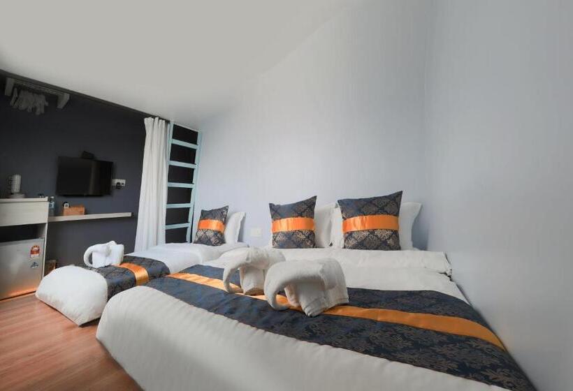 جناح عائلي, Top Garden