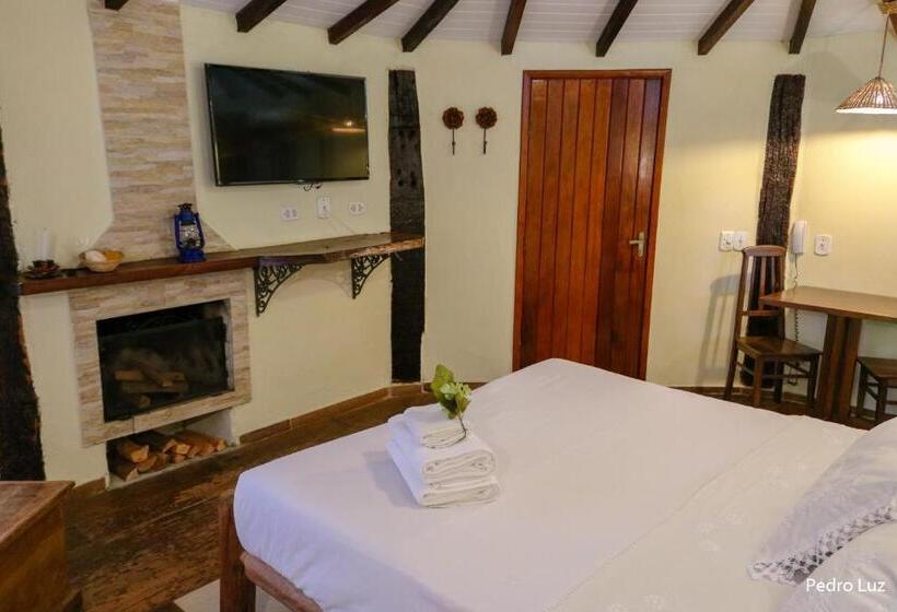 스탠다드 방갈로, Pousada Villa Luna