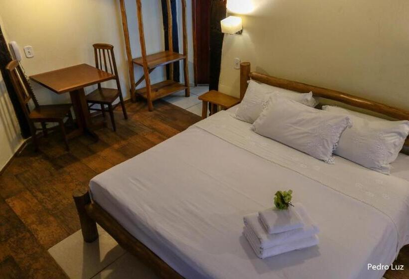 스탠다드 방갈로, Pousada Villa Luna