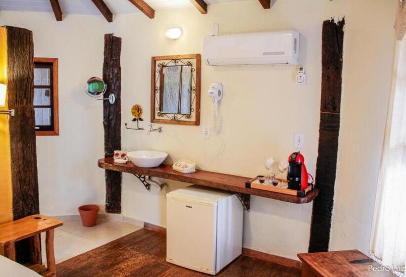 스탠다드 방갈로, Pousada Villa Luna