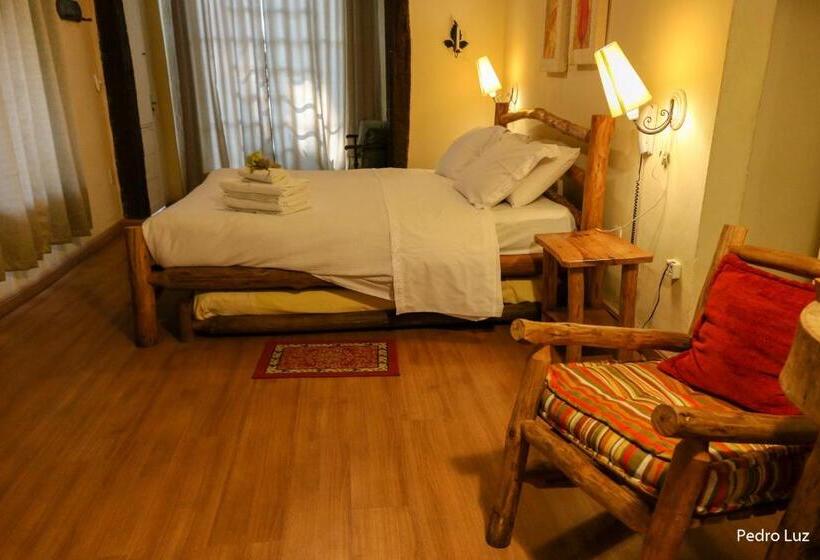 스위트 킹사이즈 침대, Pousada Villa Luna