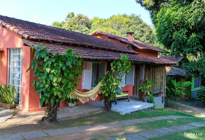 스위트 킹사이즈 침대, Pousada Villa Luna