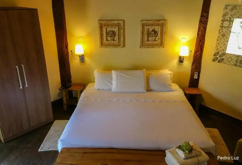 デラックスバンガロー, Pousada Villa Luna