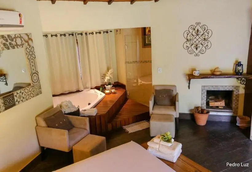 デラックスバンガロー, Pousada Villa Luna