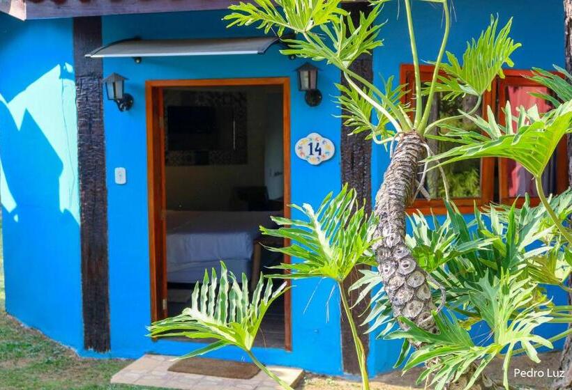 디럭스 방갈로, Pousada Villa Luna