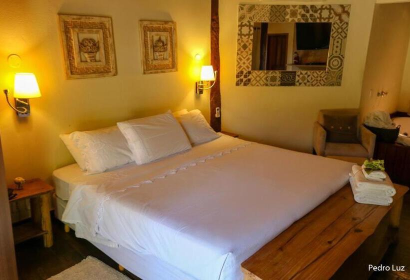 디럭스 방갈로, Pousada Villa Luna