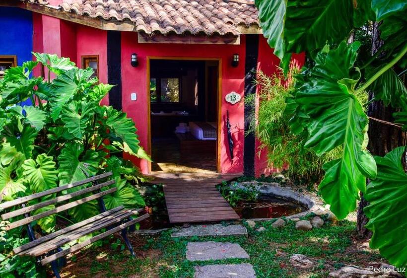 수피리어 방갈로, Pousada Villa Luna