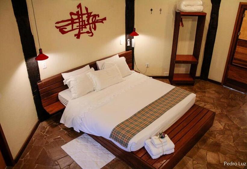 수피리어 방갈로, Pousada Villa Luna