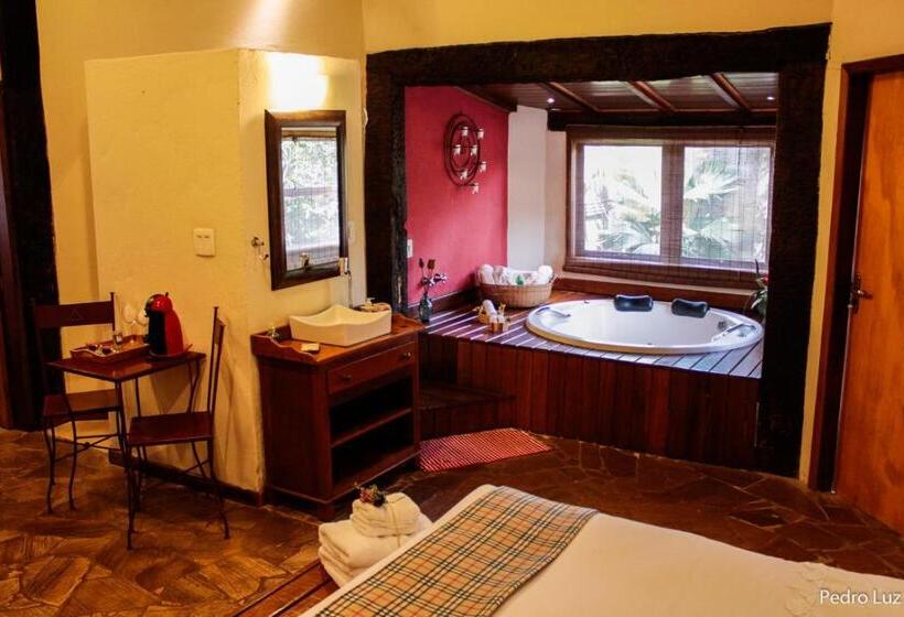 수피리어 방갈로, Pousada Villa Luna