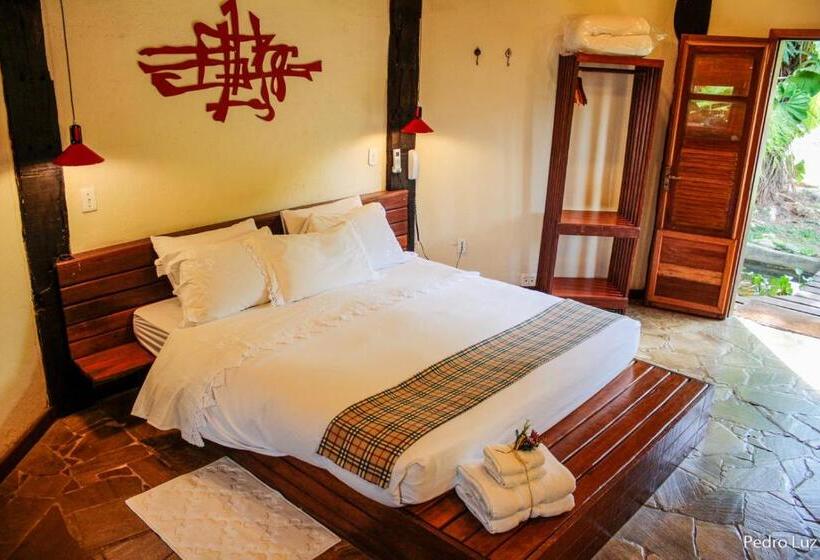 수피리어 방갈로, Pousada Villa Luna