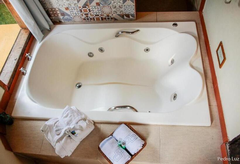 스탠다드 방갈로 정원 전망, Pousada Villa Luna