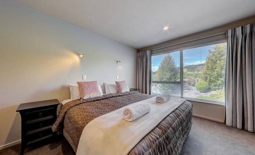 침실 5개 빌라, Alpine Resort Wanaka Thc Hotels And Resorts