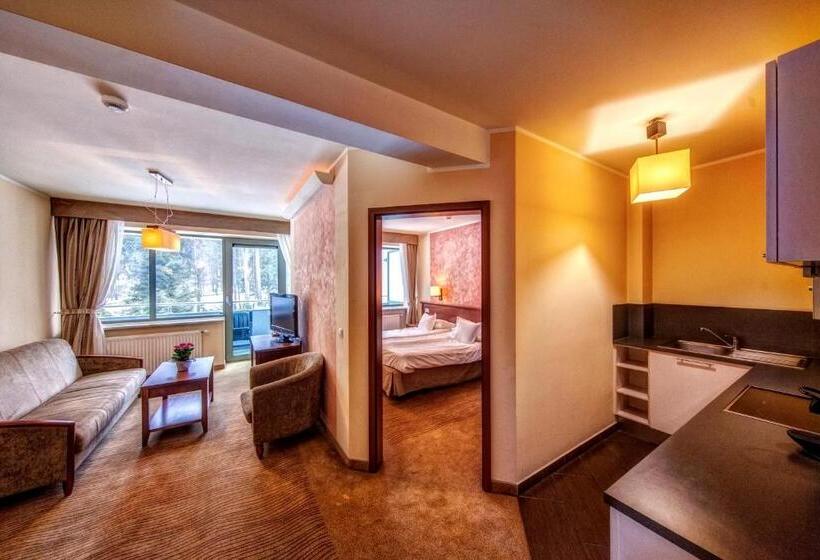 آپارتمان لوکس 1 خوابه, Murowanica