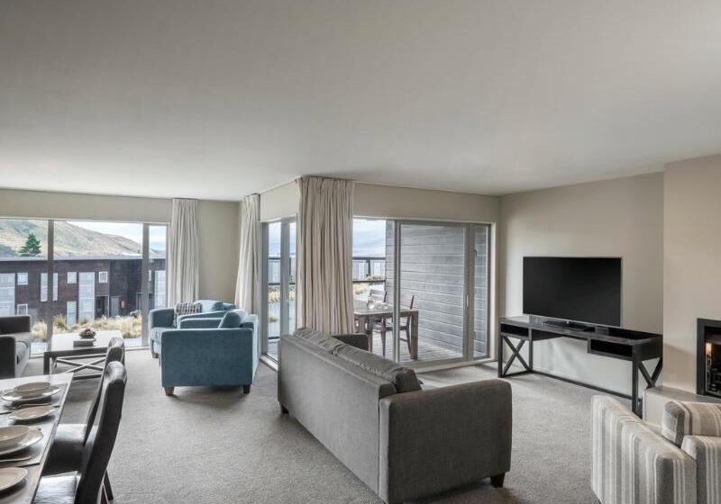 וילה בת 2 חדרי שינה, Peppers Bluewater Resort