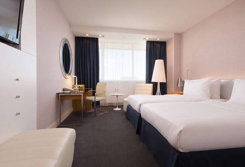 Номер Стандарт, Radisson Blu Belorusskaya