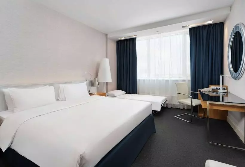 スーペリアールーム, Radisson Blu Belorusskaya