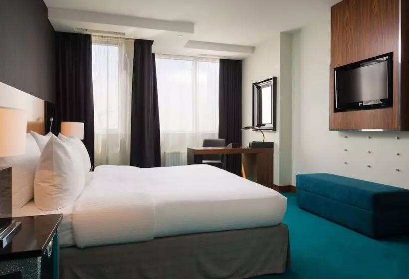 スーペリアールーム, Radisson Blu Belorusskaya