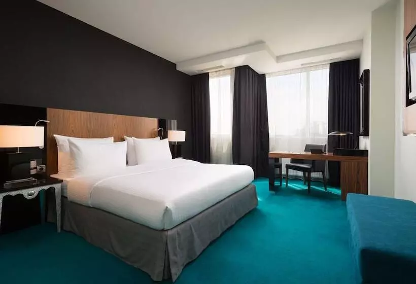 スーペリアールーム, Radisson Blu Belorusskaya