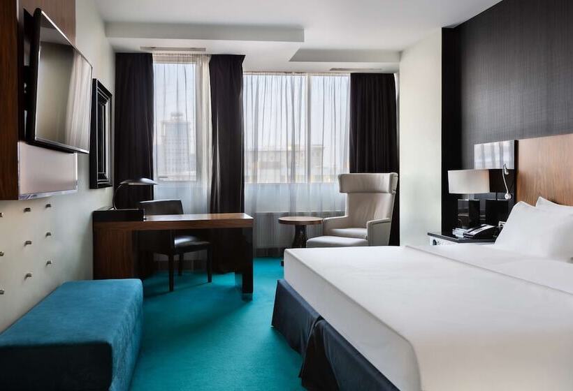 スーペリアールーム, Radisson Blu Belorusskaya