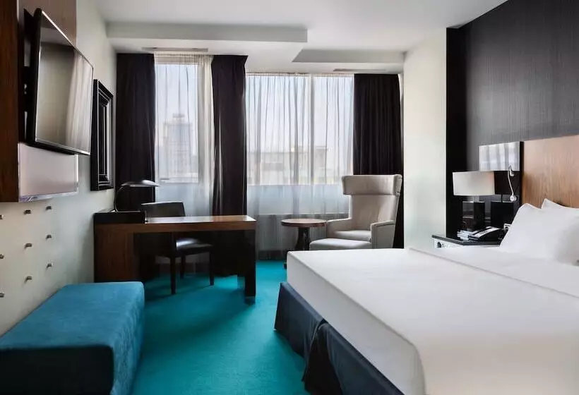 スーペリアールーム, Radisson Blu Belorusskaya
