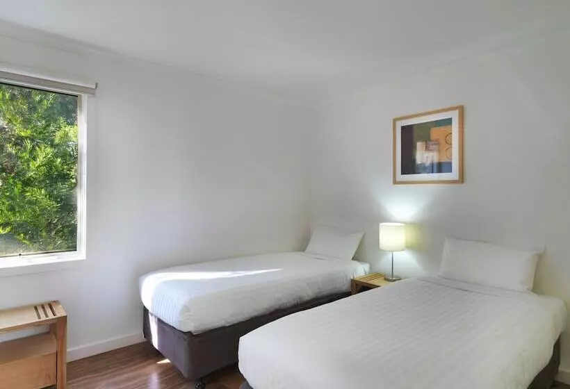 Villa 1 Makuuhuone, Ramada Resort By Wyndham Phillip Island