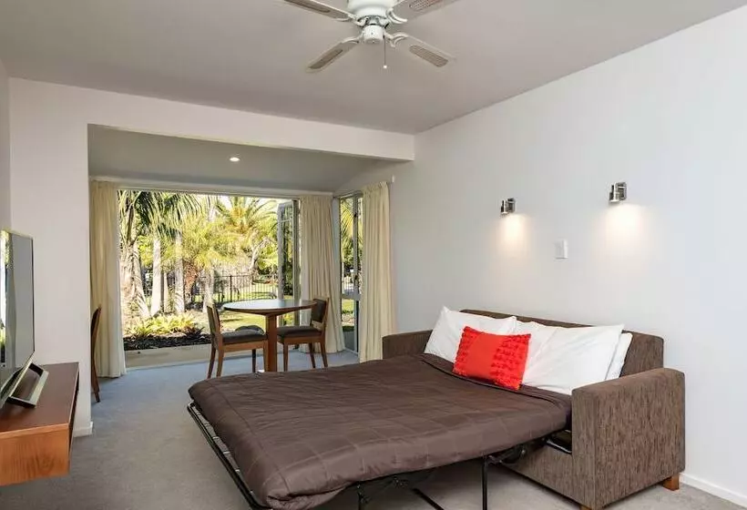 Deluxe-huoneisto 1 Makuuhuone, Taipa Beach Resort