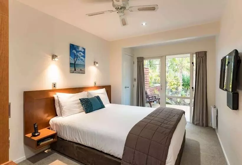 Deluxe-huoneisto 1 Makuuhuone, Taipa Beach Resort