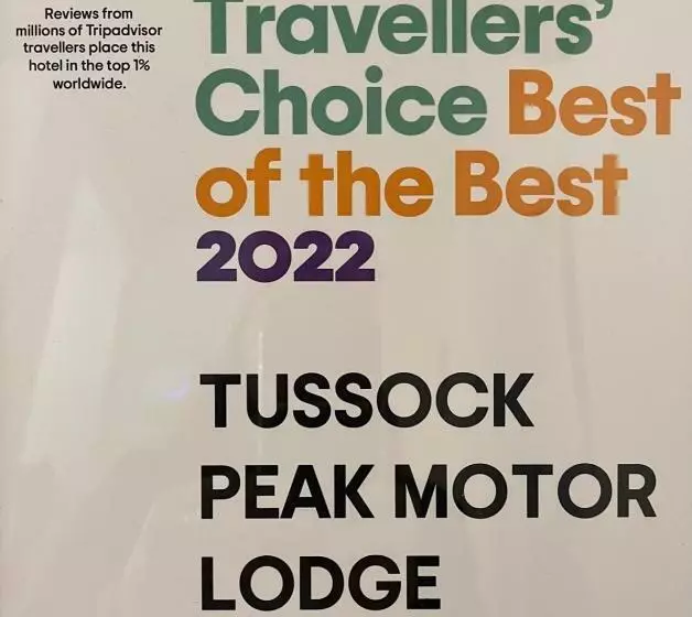 スタンダードスタジオ, Tussock Peak Lodge