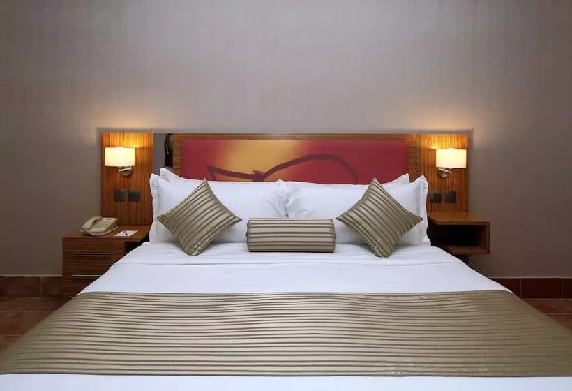デラックスルーム, Mena Holiday Beach Resort Half Moon