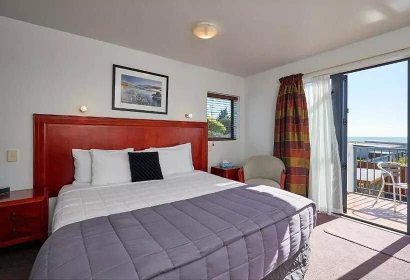 Standard-huone King-vuode, Kaikoura Quality Suites