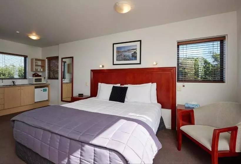 Standard-huone King-vuode, Kaikoura Quality Suites